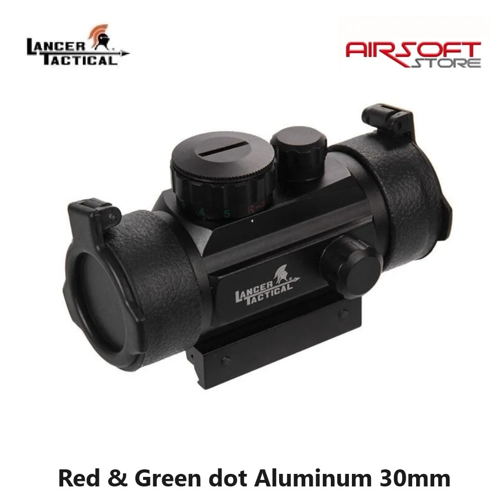[2100000071067] Red & Green dot Aluminum 30mm
