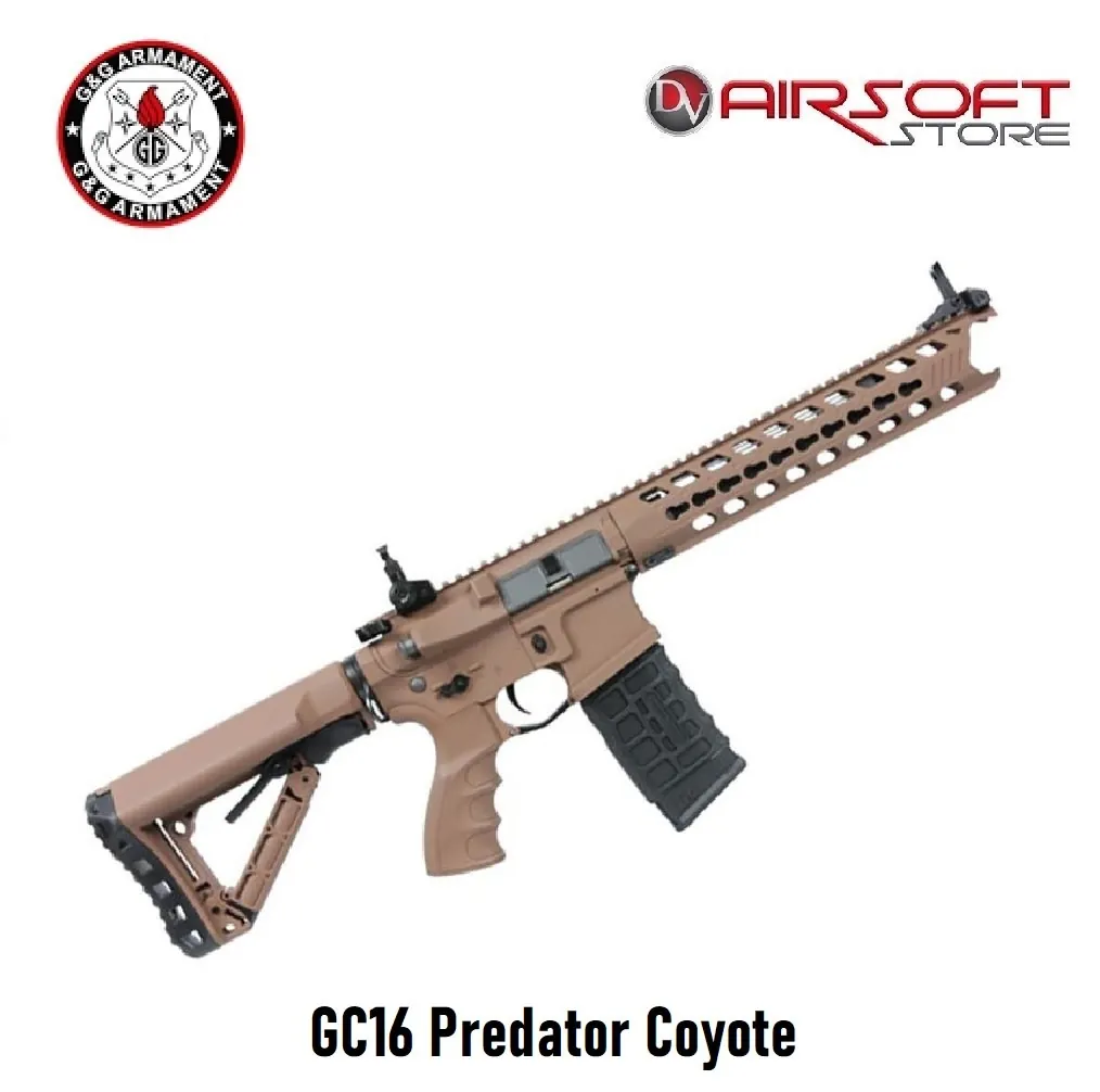 [2100000071241] GC16 Predator Coyote