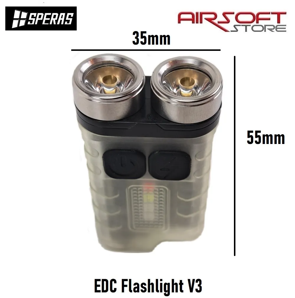 EDC Flashlight V3 (900 lumen)