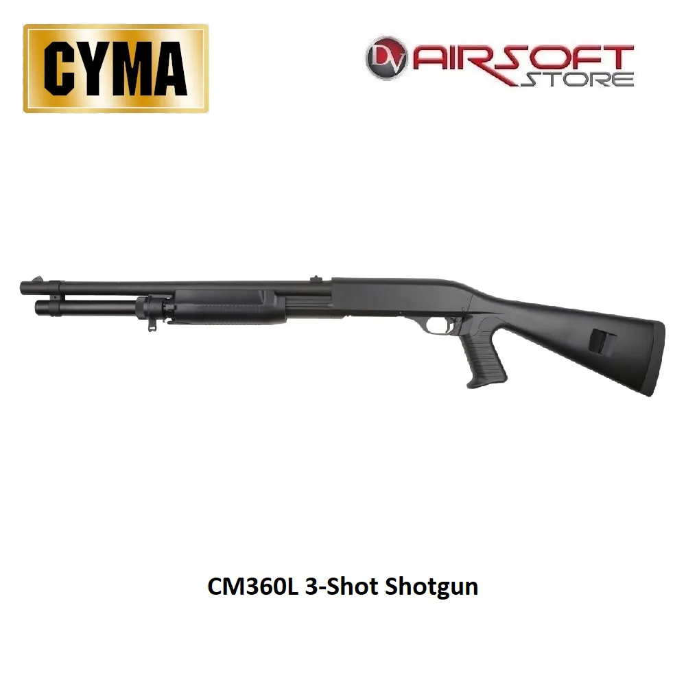[2100000071586] CM360L 3-Shot Shotgun