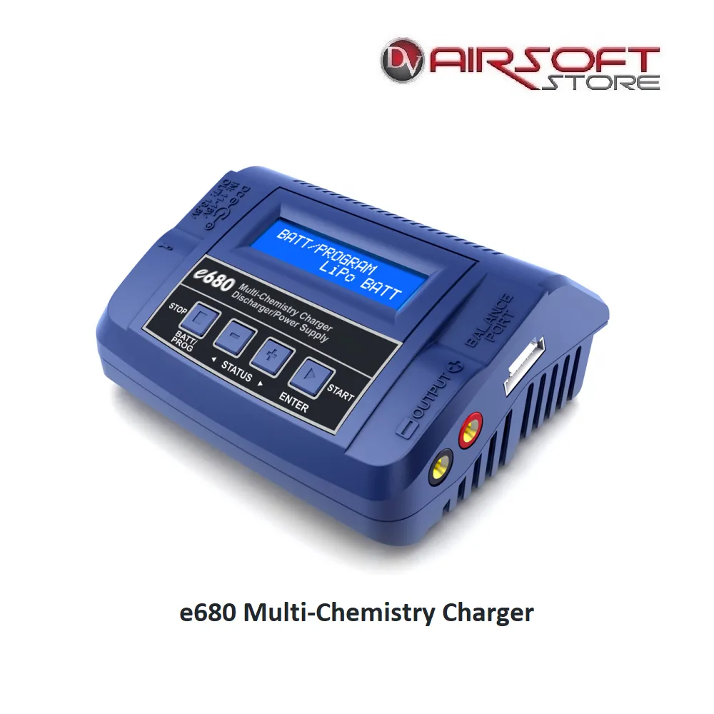 e680 Multi-Chemistry Charger