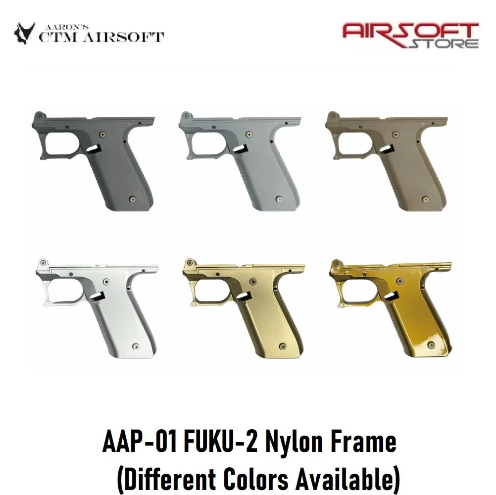 [2100000071654] AAP-01 FUKU-2 Nylon Frame (Black)