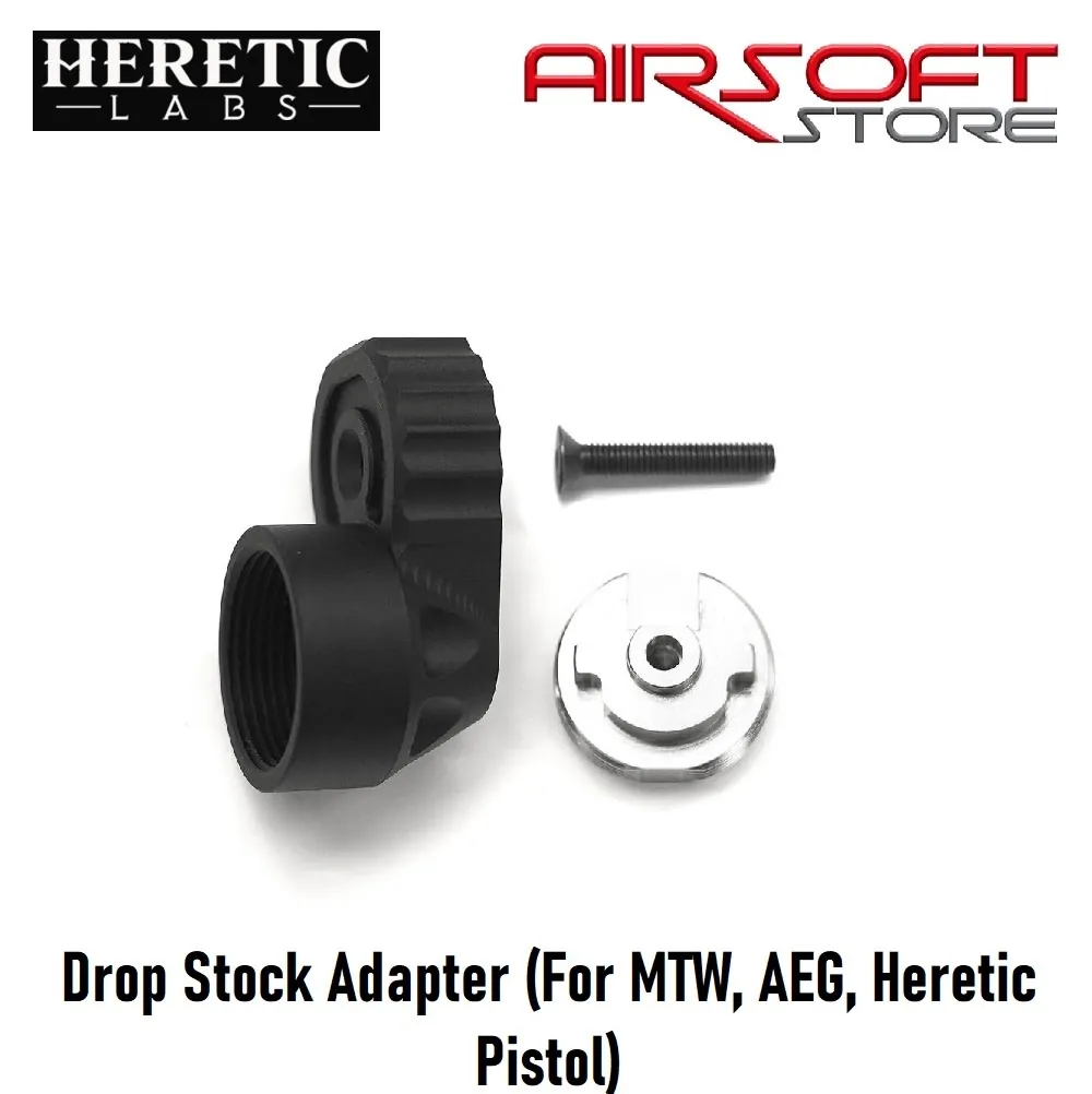 [2100000072101] Drop Stock Adapter (For MTW, AEG, Heretic Pistol)