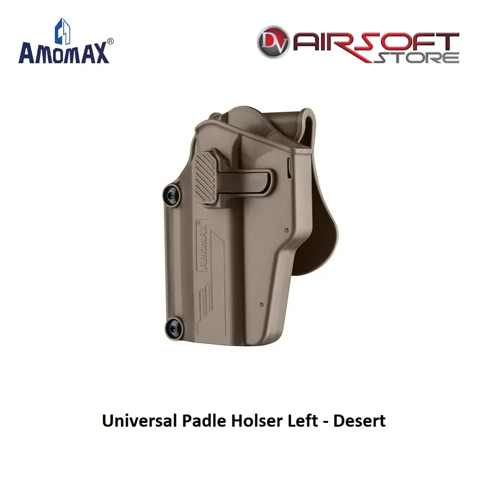 [2100000072767] Universal Padle Holster Left - Desert