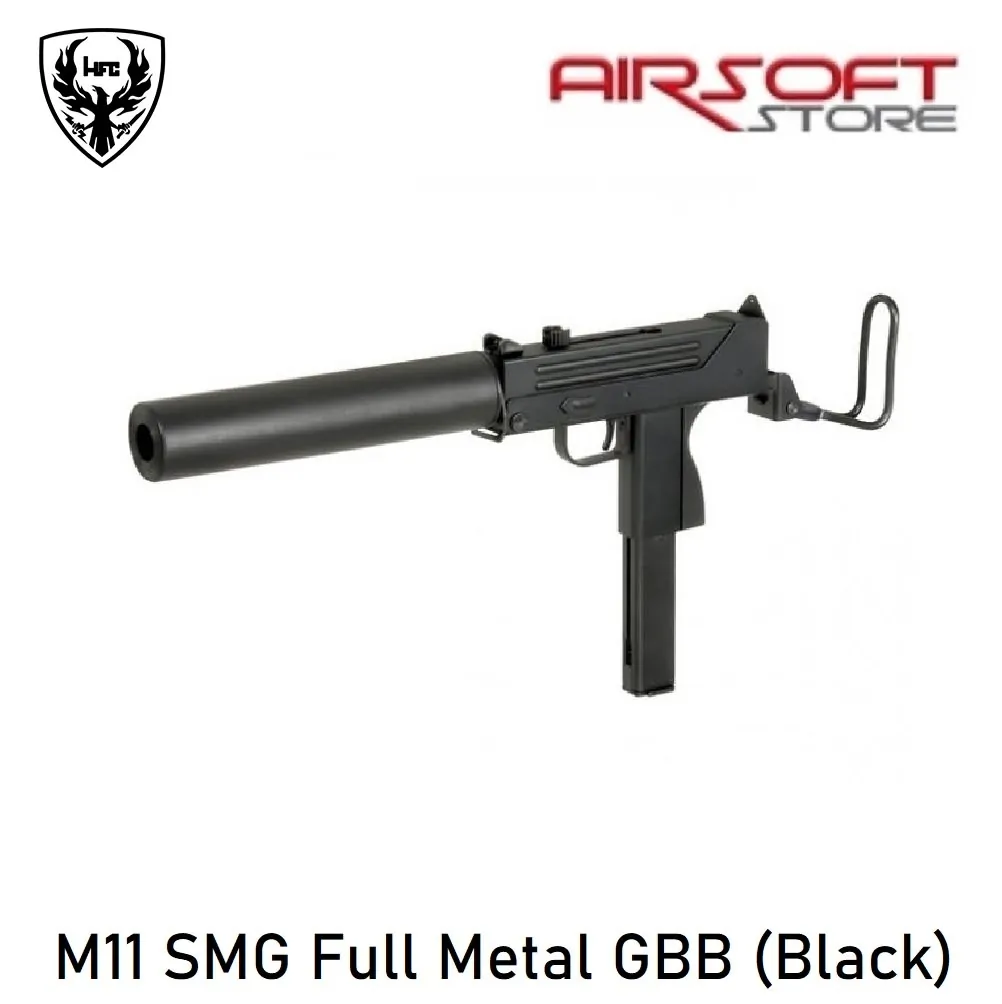 [2100000072804] M11 SMG Full Metal GBB (Black)