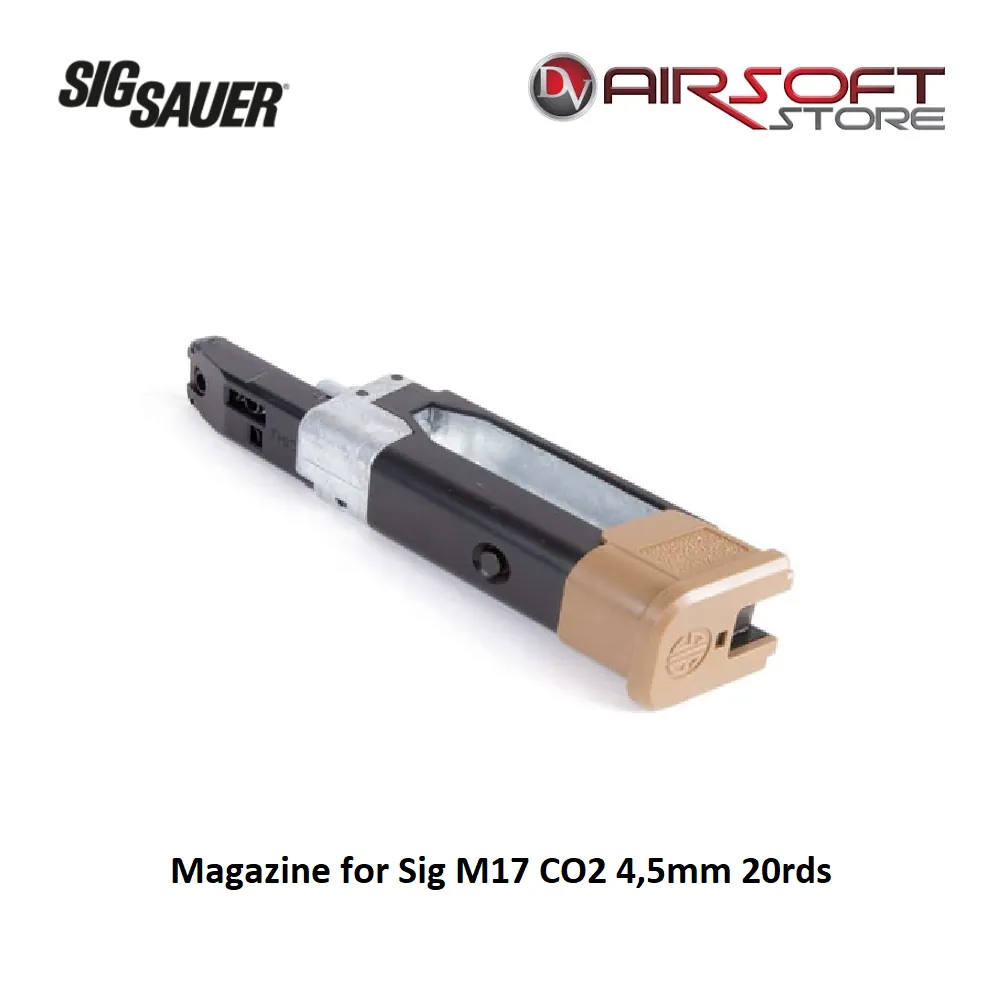[2100000072880] Magazine for Sig M17 CO2 4,5mm 20rds