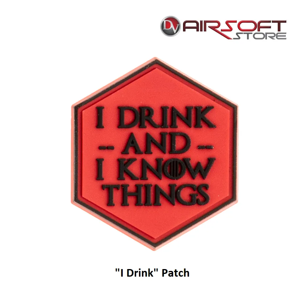 "I Drink" Patch