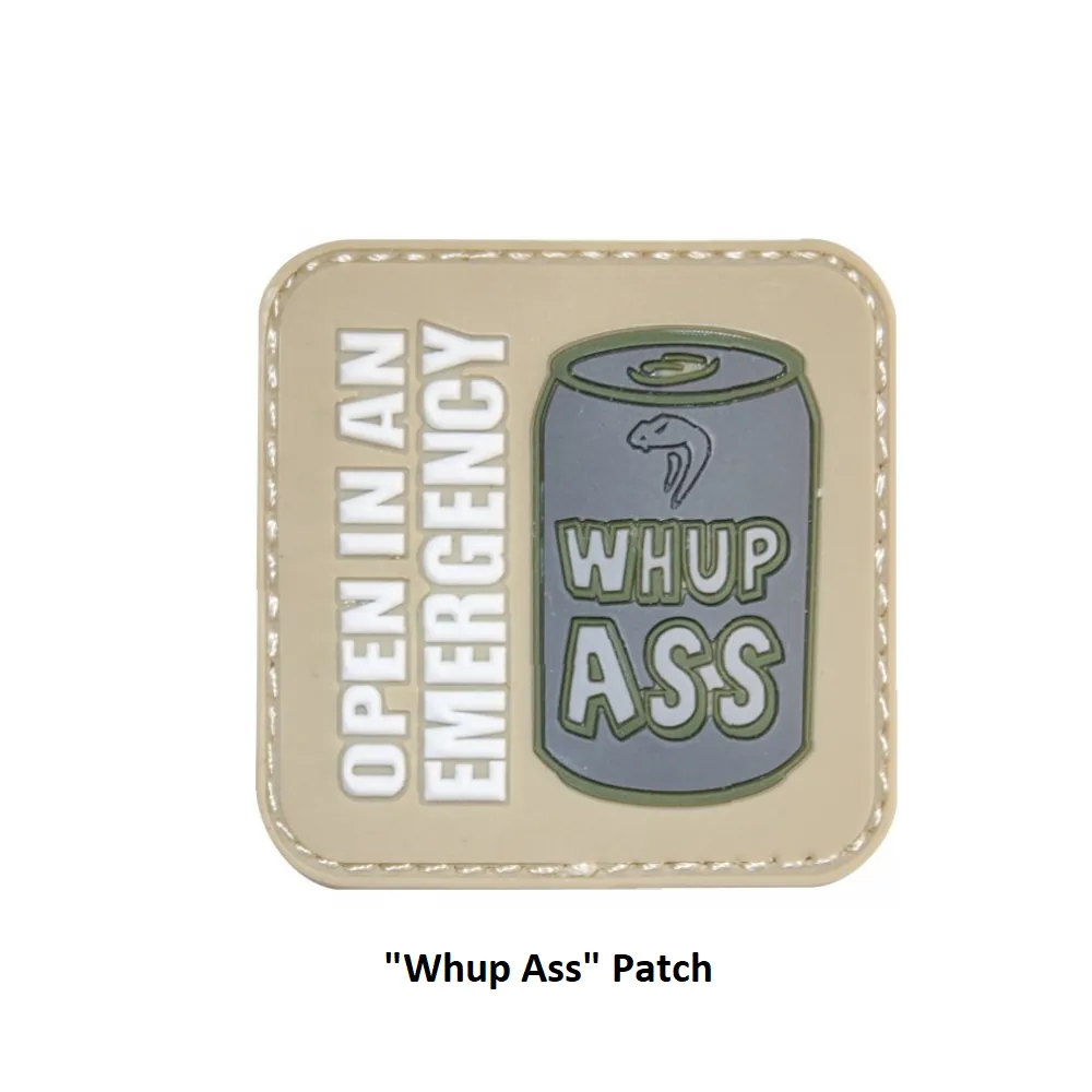 "Whup Ass" Patch