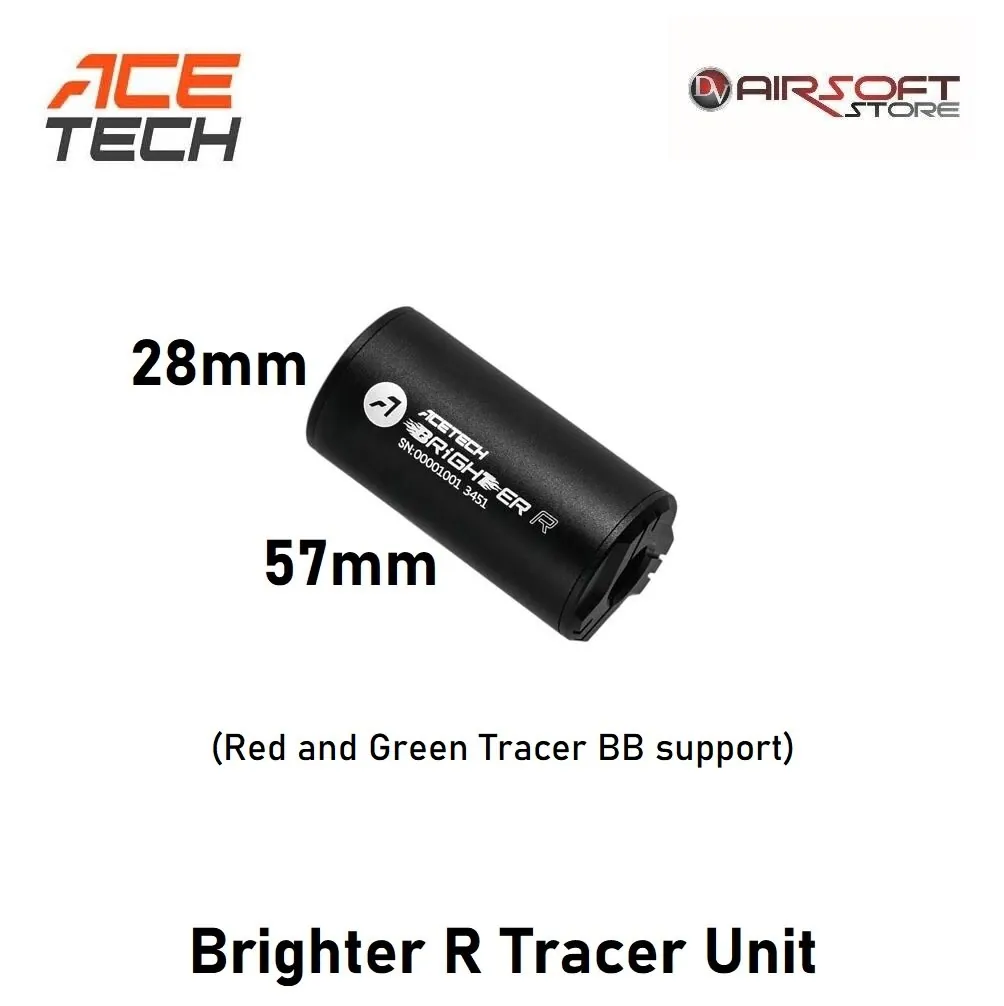 [2100000073191] Brighter R Tracer Unit (red and green bb support)