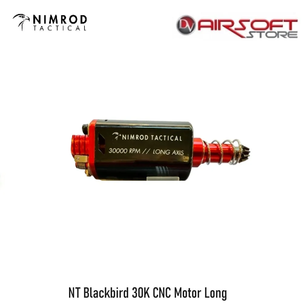 [2100000073214] NT Blackbird 30K CNC Motor Long