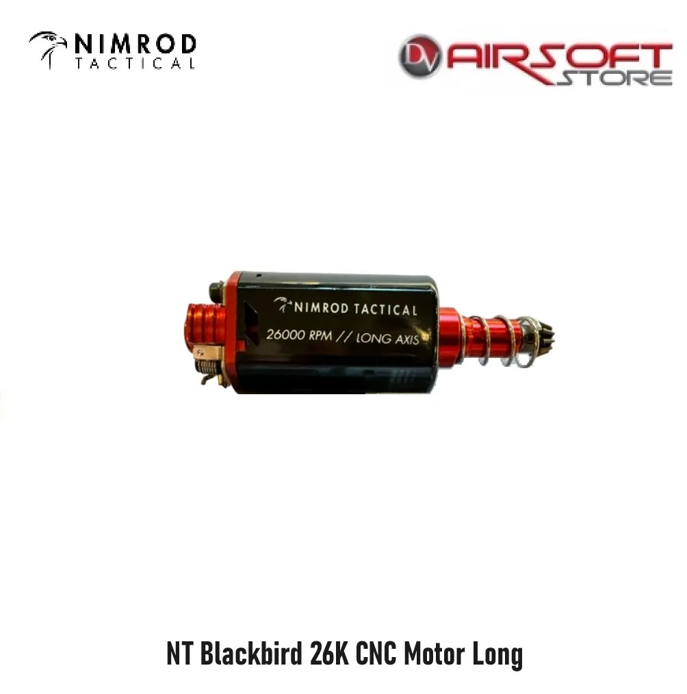 [2100000073221] NT Blackbird 26K CNC Motor Long