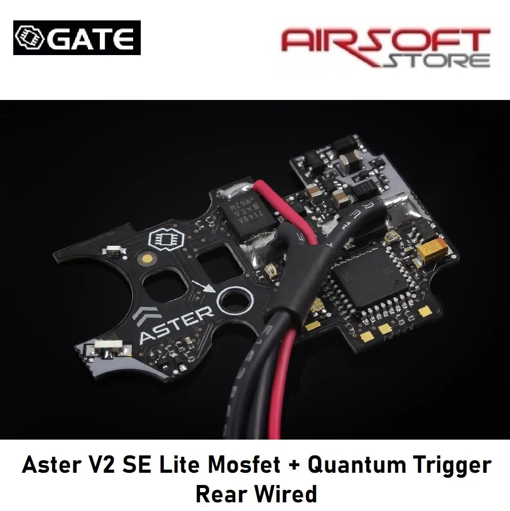 [2100000073306] Aster V2 SE Lite Mosfet + Quantum Trigger Rear Wired