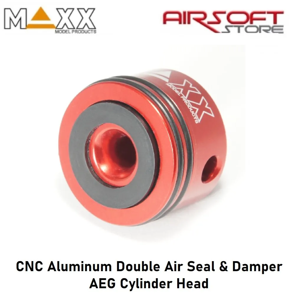 [2100000073351] CNC Alu Double Air Seal & Damper AEG Cylinder Head