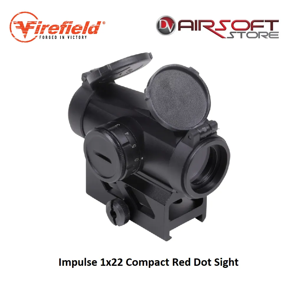 [2100000073399] Impulse 1x22 Compact Red Dot Sight