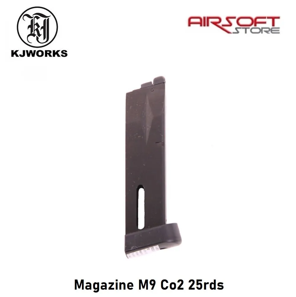 Magazine M9 Co2 25rds