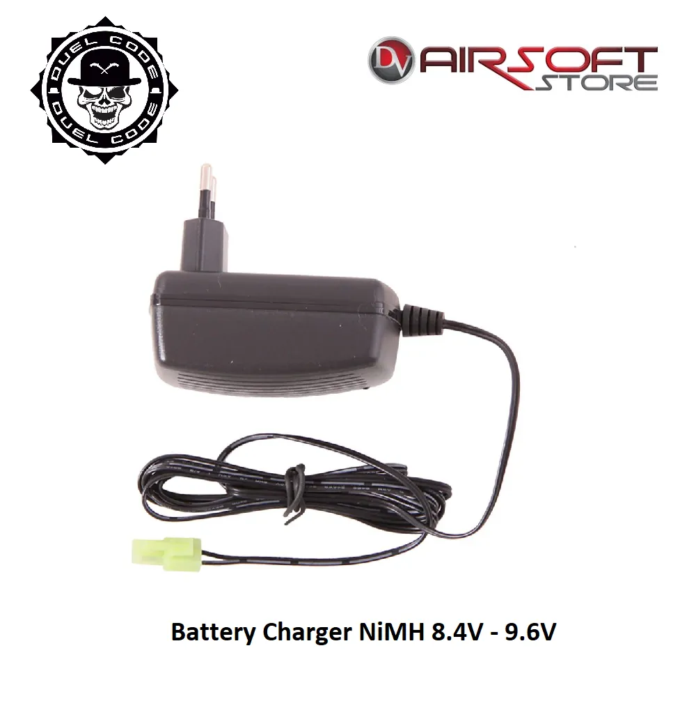 [2100000073603] Battery Charger NiMH 8.4V - 9.6V