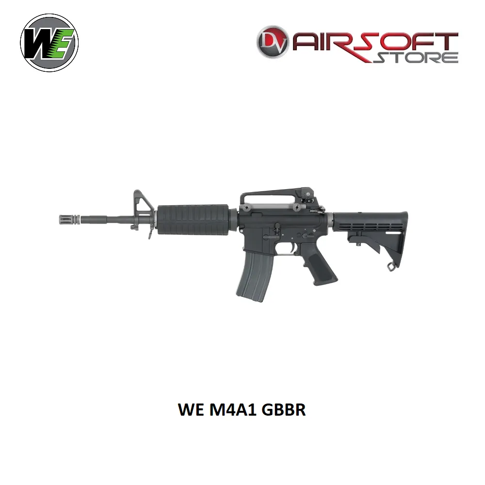 [2100000073702] M4A1 GBBR Black