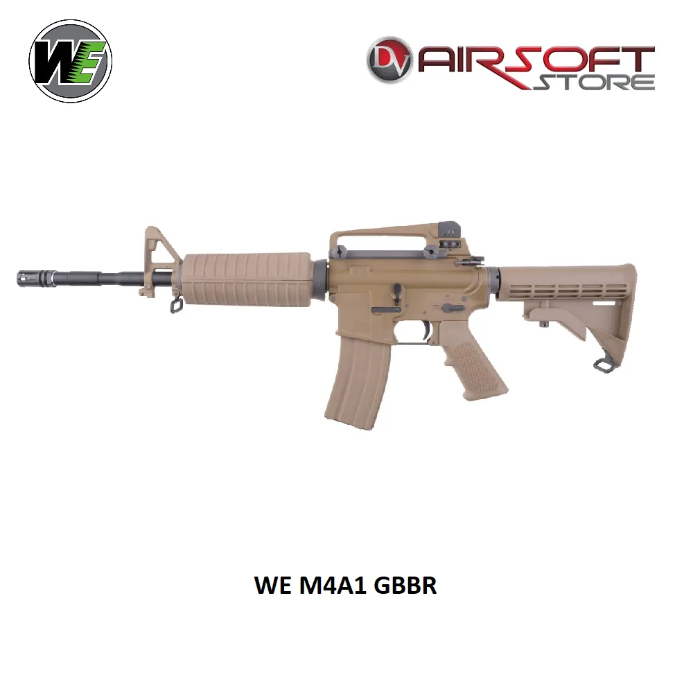 [2100000073719] M4A1 GBBR Desert