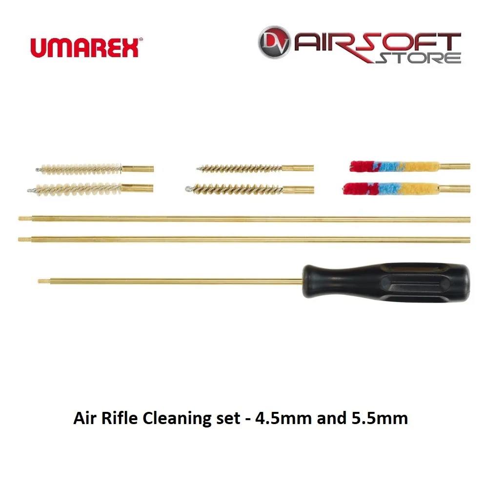 [2100000073726] Air Rifle Cleaning set - 4.5mm and 5.5mm