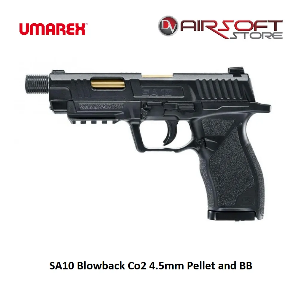 [2100000073740] SA10 Blowback Co2 4.5mm Pellet and BB