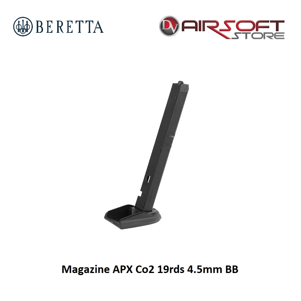 [2100000073764] Magazine APX Co2 19rds 4.5mm BB