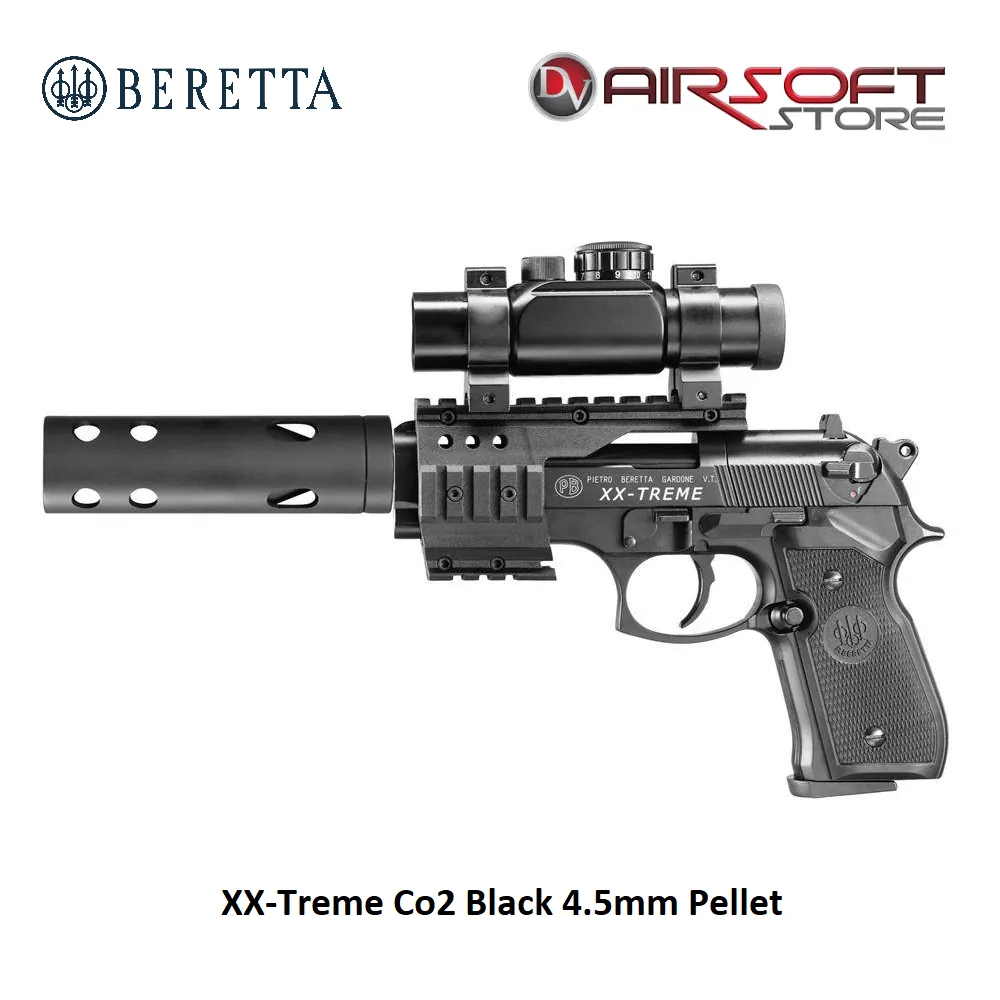 [2100000073795] XX-Treme Co2 Black 4.5mm Pellet