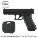 Glock 17 Blowback Co2 4.5mm Pellet and BB - With Case