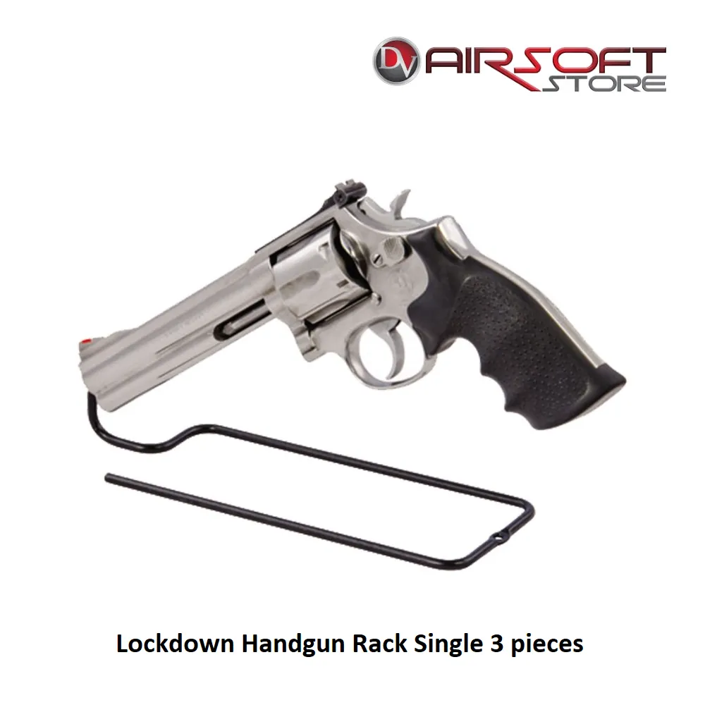 Pistol Stand Lockdown 3 pieces