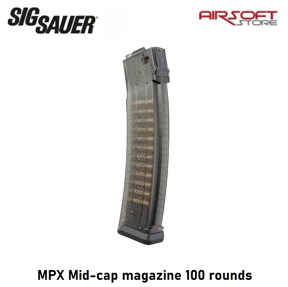 [2100000074006] MPX Mid-cap magazine 100 rounds
