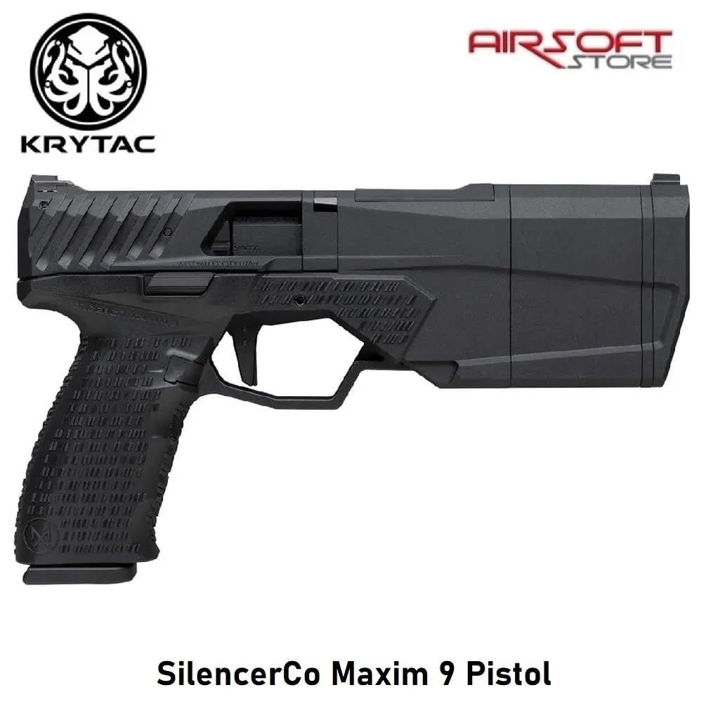 [2100000074075] SilencerCo Maxim 9 Pistol
