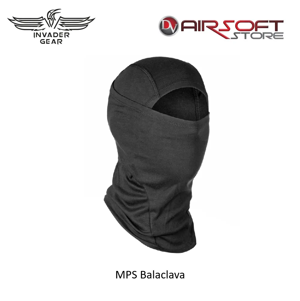 [2100000074150] MPS Balaclava (Black)