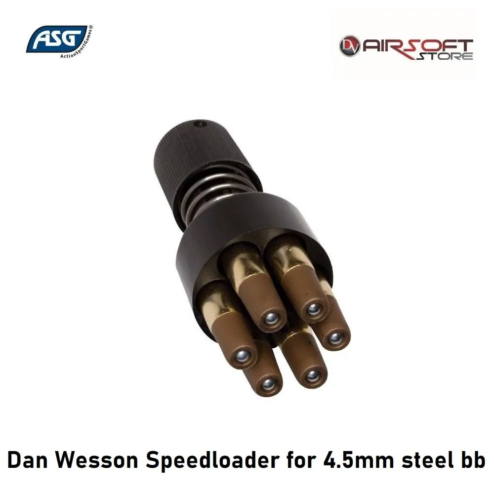 Dan Wesson Speedloader for 4.5mm steel bb