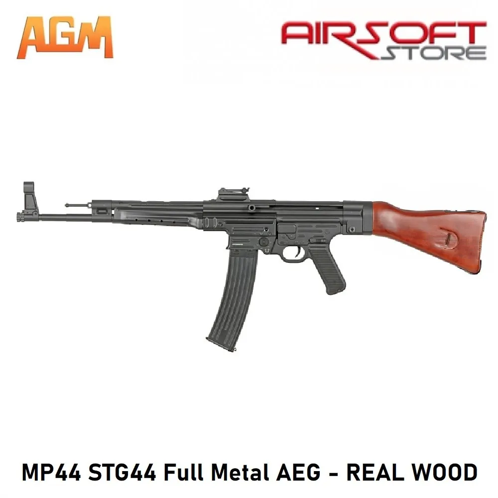 MP44 STG44 Full Metal AEG - REAL WOOD