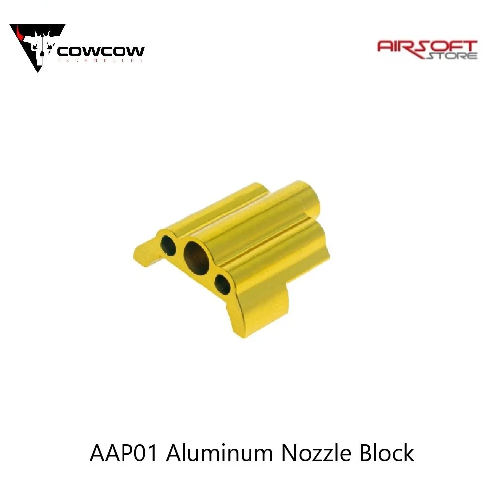 AAP01 Aluminum Nozzle Block