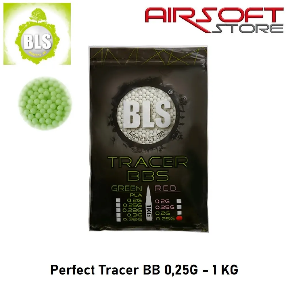 [2100000074686] Perfect Tracer BB 0.25G - 1 KG