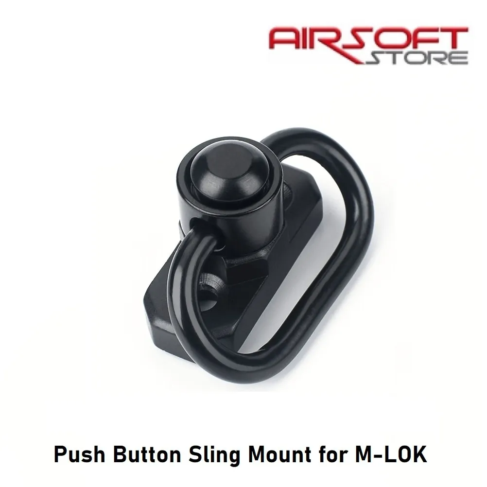[2100000074778] Push Button Sling Mount for M-LOK