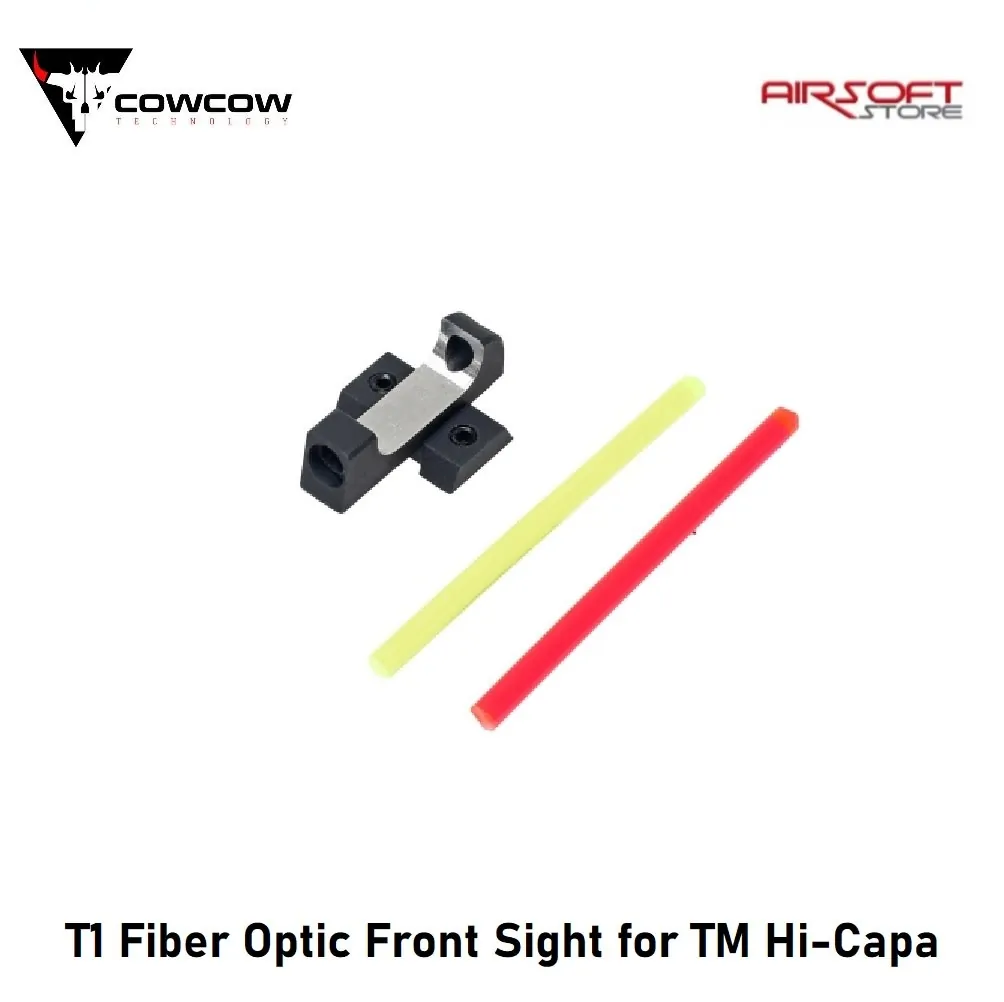 [2100000074792] T1 Fiber Optic Front Sight for TM Hi-Capa