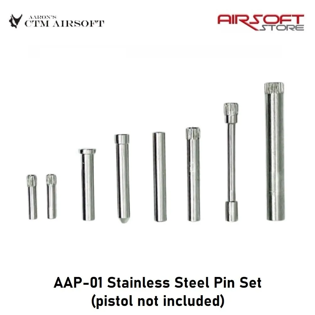 AAP-01 Stainless Steel Pin Set