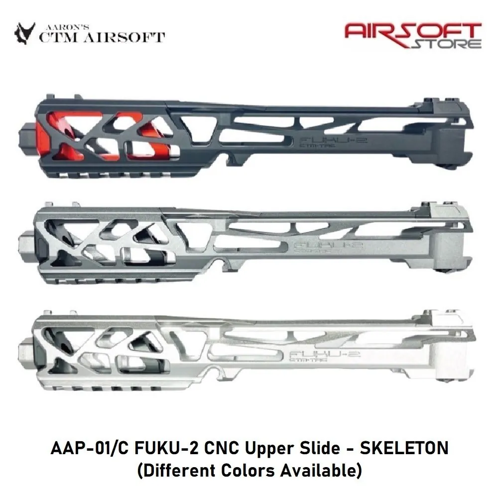 AAP-01/C FUKU-2 CNC Upper Slide - SKELETON