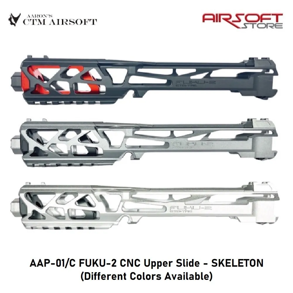 AAP-01/C FUKU-2 CNC Upper Slide - SKELETON