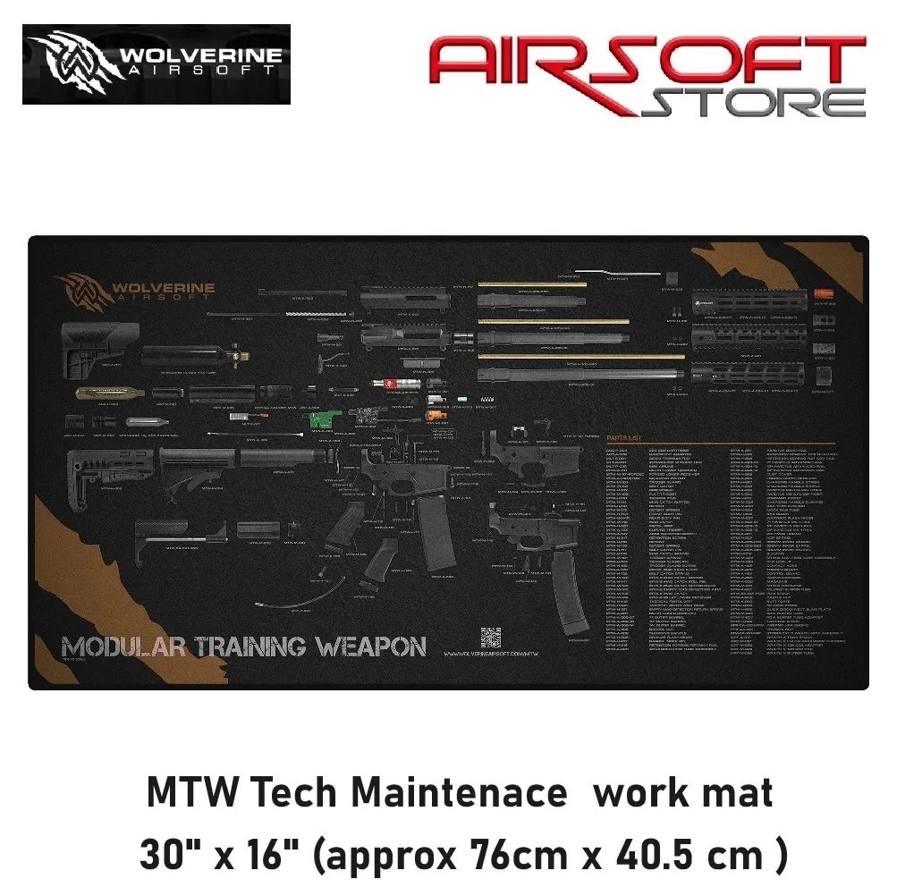 [2100000074976] MTW Tech Maintenace work mat 30" x 16" (+- 76cm x 40.50cm)
