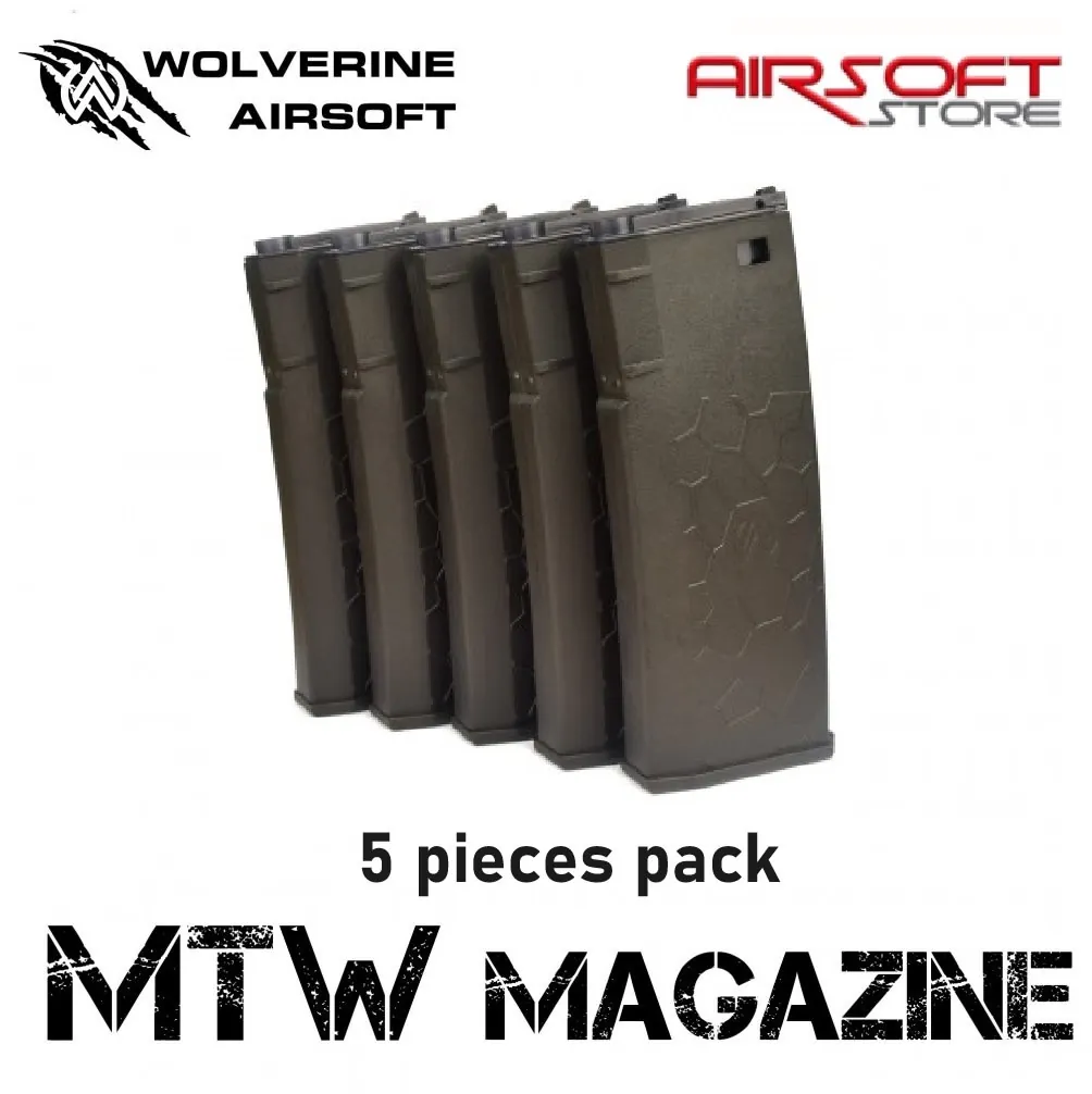 [2100000074983] MTW Magazine 5 pack