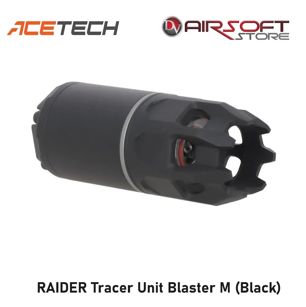[2100000075034] RAIDER Tracer Unit Blaster M (Black)