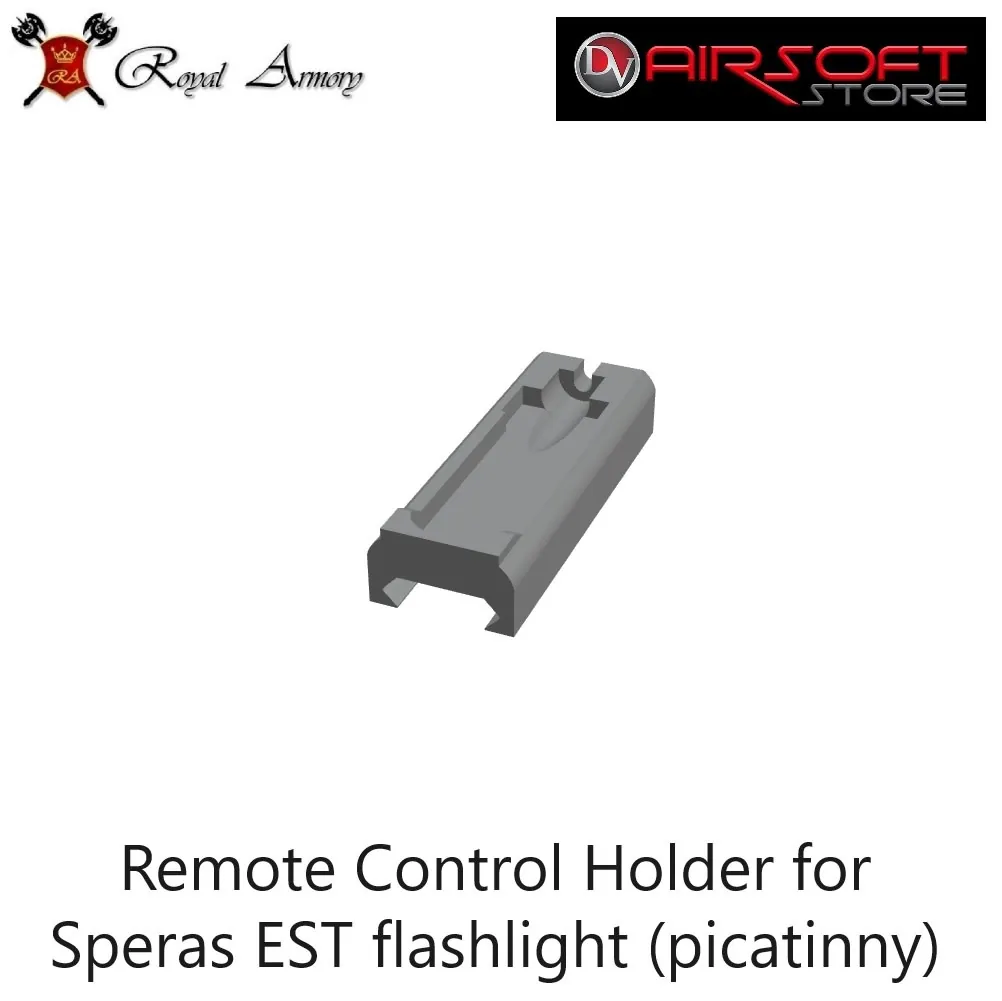 [2100000075195] Remote Control Holder for Speras EST flashlight (picatinny)