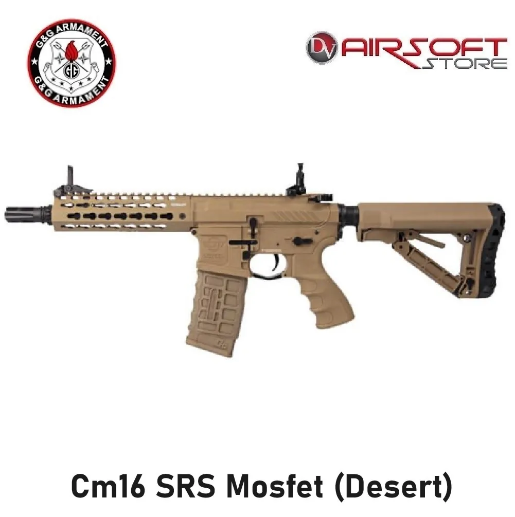 [2100000075201] Cm16 SRS Mosfet (Desert)