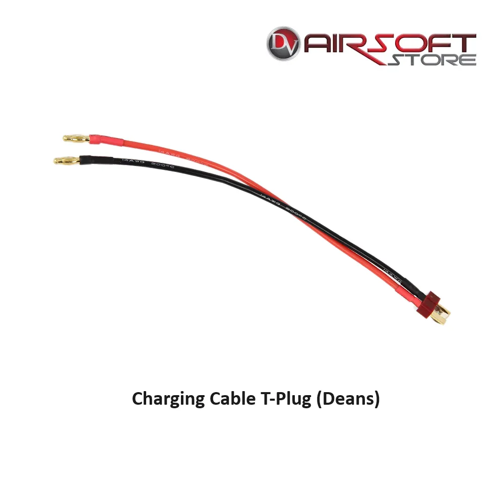 [2100000075225] Charging Cable T-Plug (Deans)