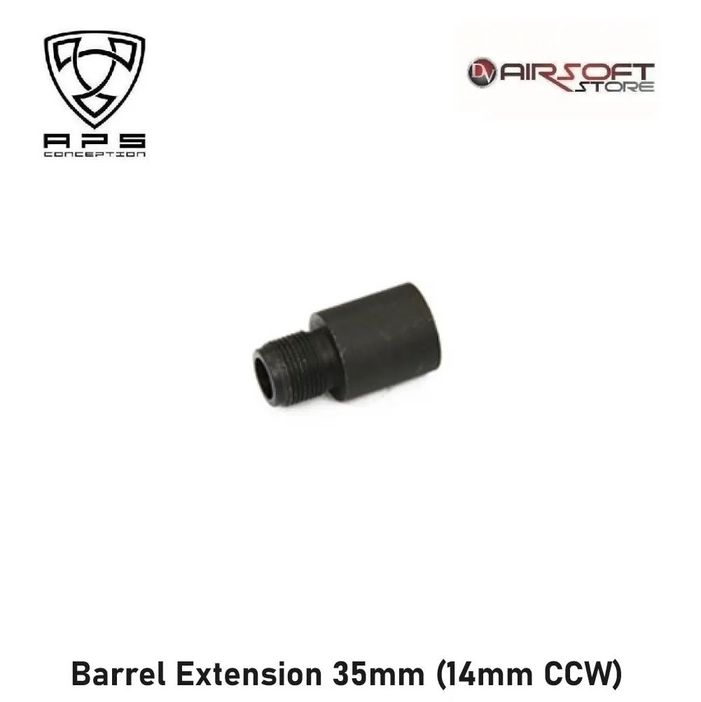 [2100000075560] Barrel Extension 35mm (14mm CCW)