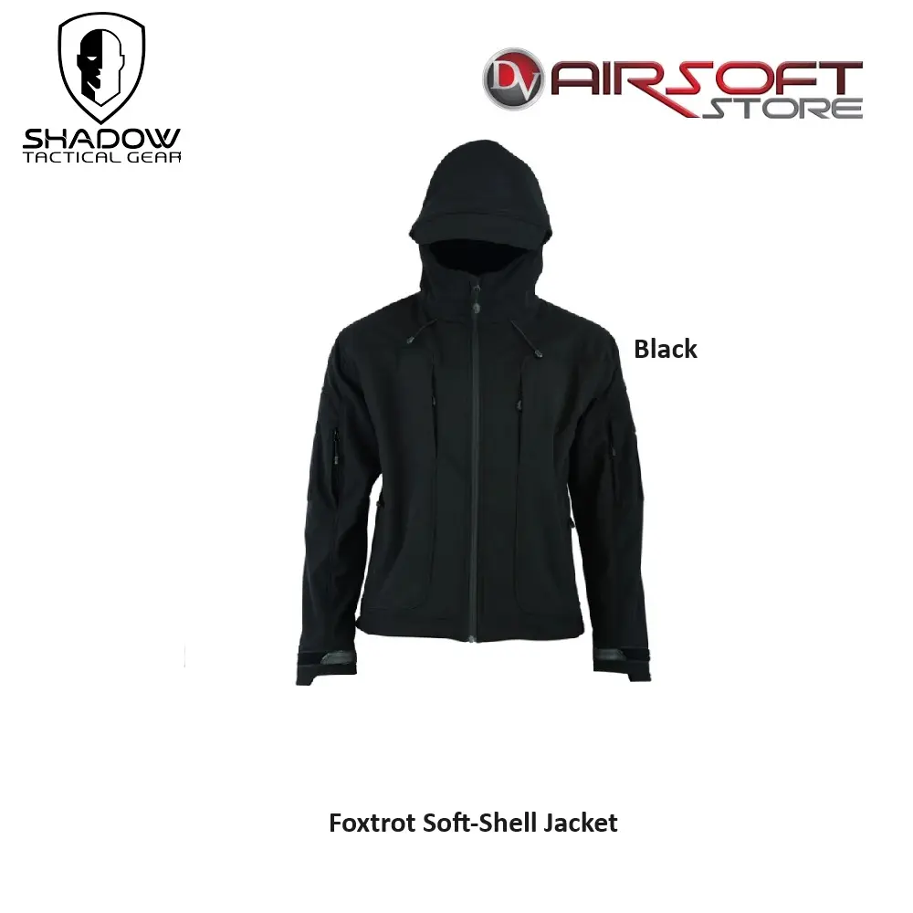 [2100000075652] Foxtrot Soft-Shell Jacket (S)