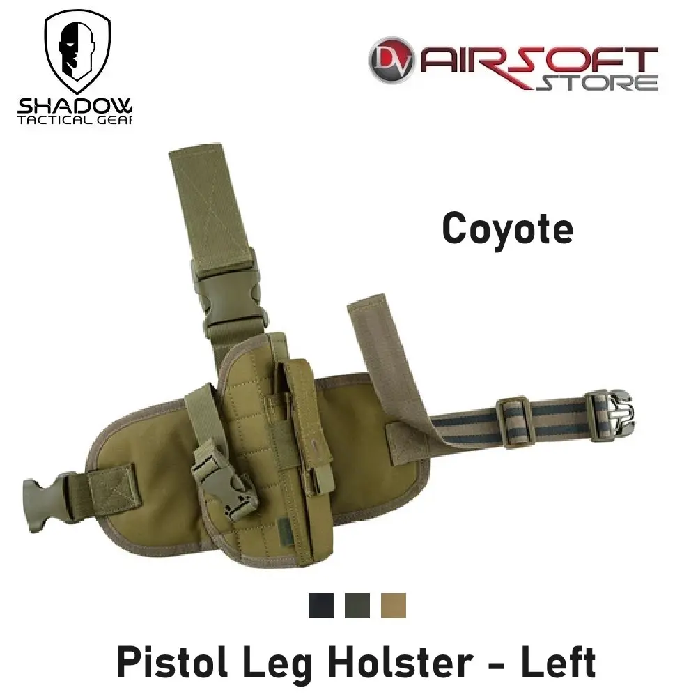 Pistol Leg Holster - Left