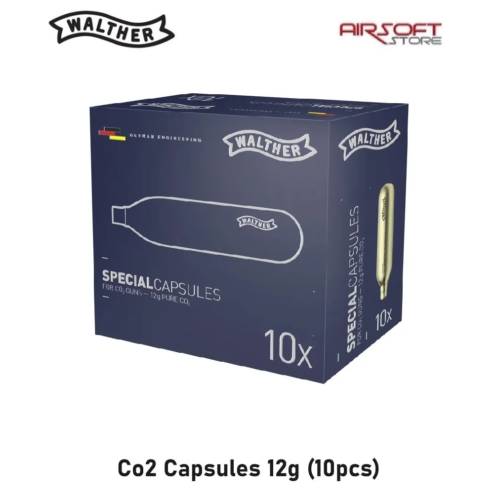 Co2 Capsules 12g (10pcs)